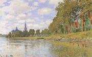 Claude Monet Zaanam (san33) Sweden oil painting reproduction